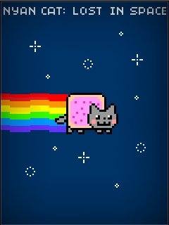 game pic for Nyan cat: Lost in space